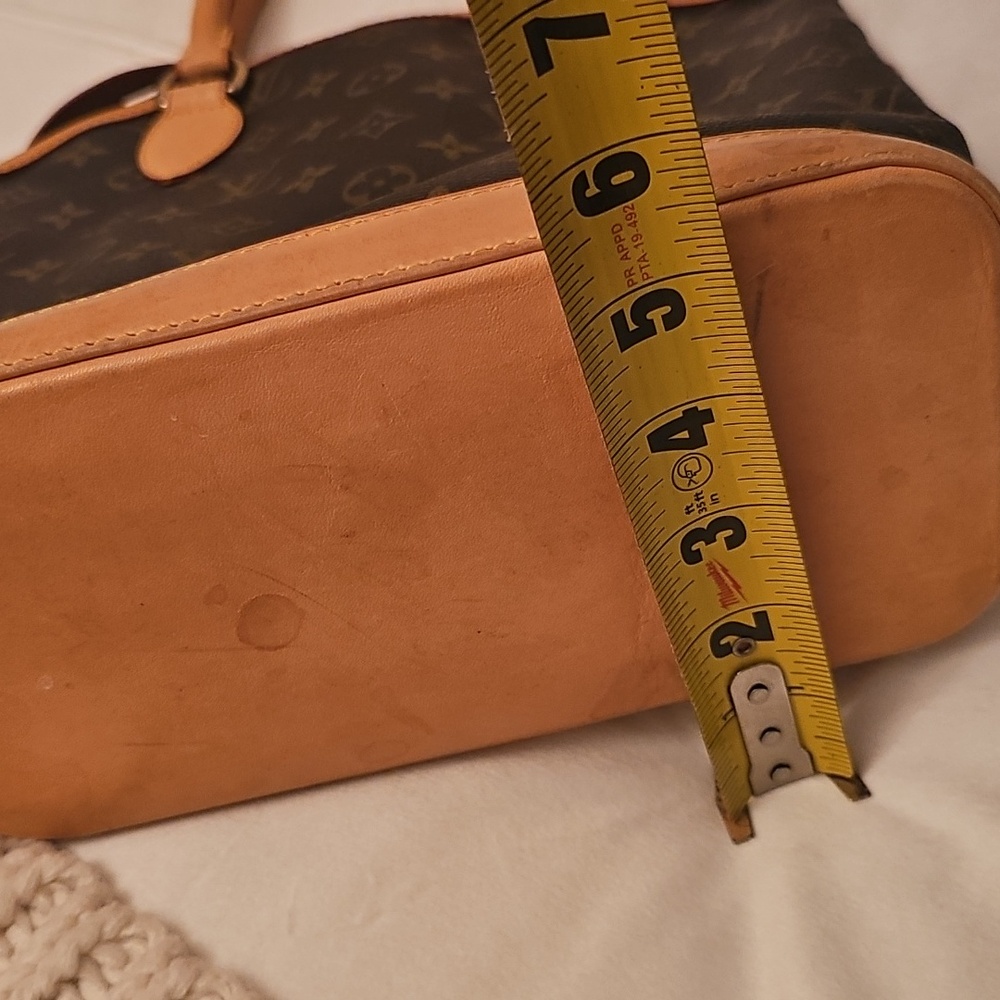 Louis Vuitton Monogram Vertical Lockit Tote Bag - Picture 14 of 14
